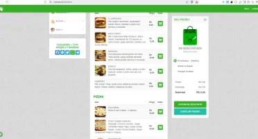 Script Php Cardápio Multilojas Integrado