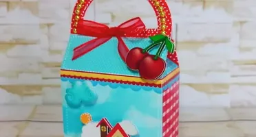 Kit Especial 100 Peças Chapeuzinho Vermelho