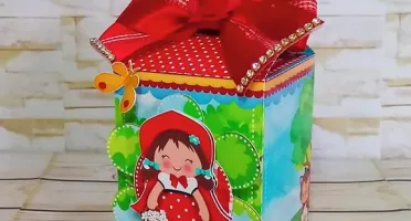 Kit Especial 100 Peças Chapeuzinho Vermelho