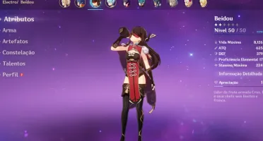 CONTA GENSHIN AR 29