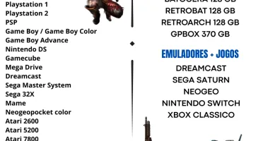 Super Pack Com Todos os Emuladores + Coleção De Jogos