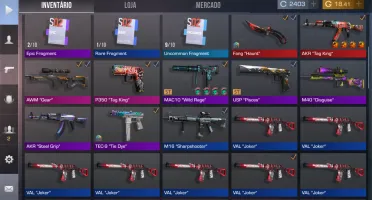 Conta de standoff 2 com clã