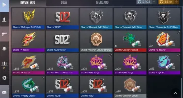 Conta de standoff 2 com clã
