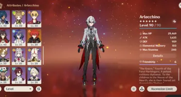 Genshin impact account, well built, AR 56, Read Description!