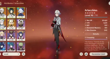 Genshin impact account, well built, AR 56, Read Description!