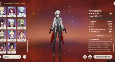 Genshin impact account, well built, AR 56, Read Description!