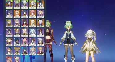 Conta Genshin AR50 Yelan + Nahida + 4 T5 usuário livre