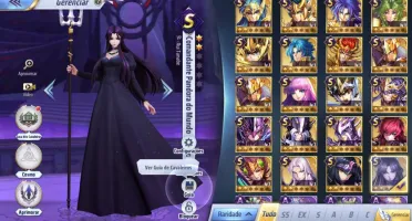 Saintseiya Awakening A-135 + Gemas Avançadas Para Iniciantes