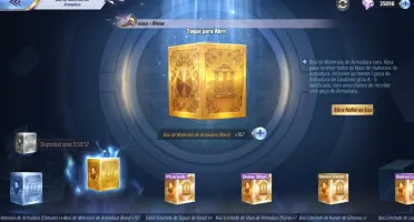 Saintseiya Awakening A-135 + Gemas Avançadas Para Iniciantes