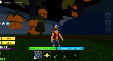 Conta Blox Fruits Custo Benefício