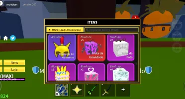 Conta Blox Fruits Custo Benefício