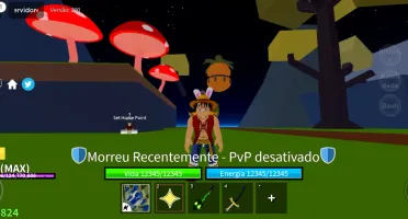 Conta Blox Fruits Custo Benefício