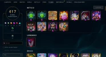 Conta League Of Legends Full acesso com todos os personagens