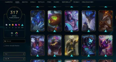 Conta League Of Legends Full acesso com todos os personagens