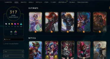 Conta League Of Legends Full acesso com todos os personagens