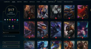 Conta League Of Legends Full acesso com todos os personagens