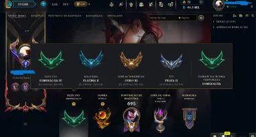 Conta League Of Legends Full acesso com todos os personagens