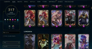 Conta League Of Legends Full acesso com todos os personagens