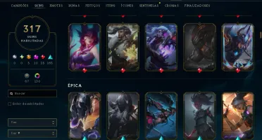 Conta League Of Legends Full acesso com todos os personagens