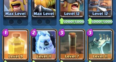 Vendo Conta Clash Royale.   Level 13 - Liga Champion.