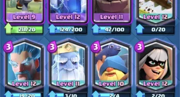 Vendo Conta Clash Royale.   Level 13 - Liga Champion.