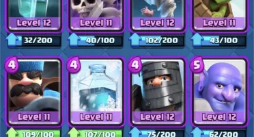 Vendo Conta Clash Royale.   Level 13 - Liga Champion.