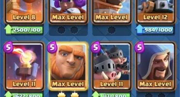 Vendo Conta Clash Royale.   Level 13 - Liga Champion.