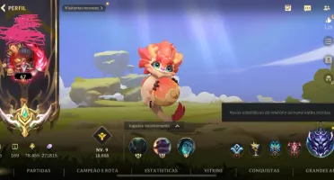 Conta WILD RIFT 500 skin