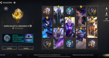 Conta WILD RIFT 500 skin