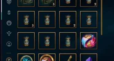 CONTA LOL LVL 23