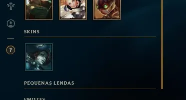 CONTA LOL LVL 23