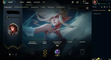 CONTA LOL LVL 23