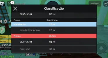 Conta de bloxfruit
