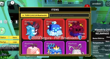 Conta de bloxfruit