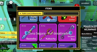 Conta de bloxfruit