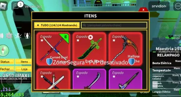 Conta de bloxfruit