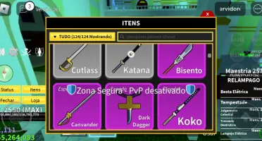 Conta de bloxfruit