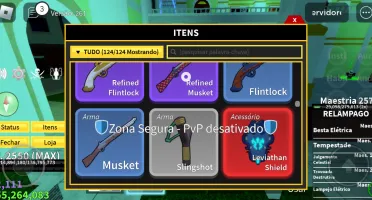Conta de bloxfruit