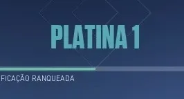 Conta Platina 1 Valorant