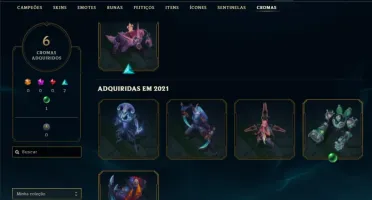 Conta League of Legends