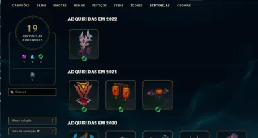 Conta League of Legends