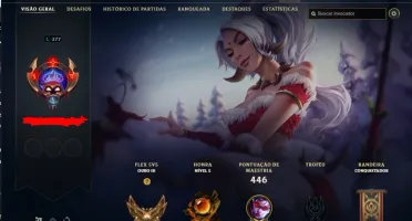 Conta League of Legends