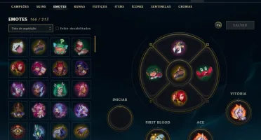 Conta League of Legends