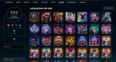 Conta League of Legends