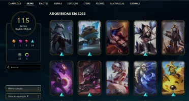 Conta League of Legends