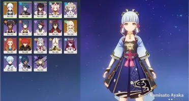Ayaka / Aloy / Diluc - AR34