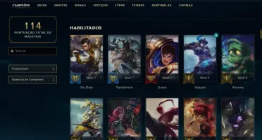 Conta League Of Legends - Unranked com 30 champs