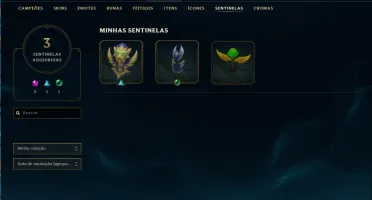 Conta League Of Legends - Unranked com 30 champs