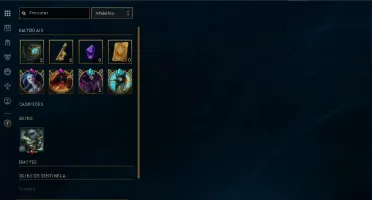 CONTA LEAGUE OF LEGENDS LVL 82 com 48 skins 129 champs
