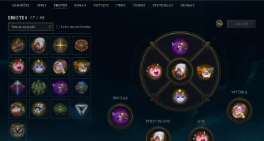 CONTA LEAGUE OF LEGENDS LVL 82 com 48 skins 129 champs